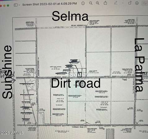 1.26 Acres of Residential Land for Sale in Casa Grande, Arizona