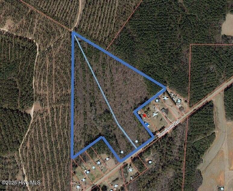 31.1 Acres of Land for Sale in Nashville, North Carolina