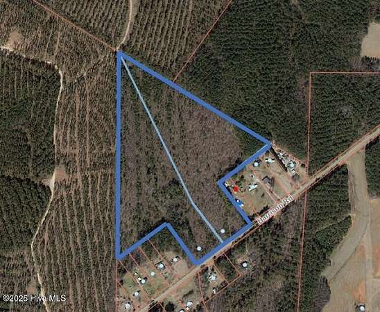 31.1 Acres of Land for Sale in Nashville, North Carolina