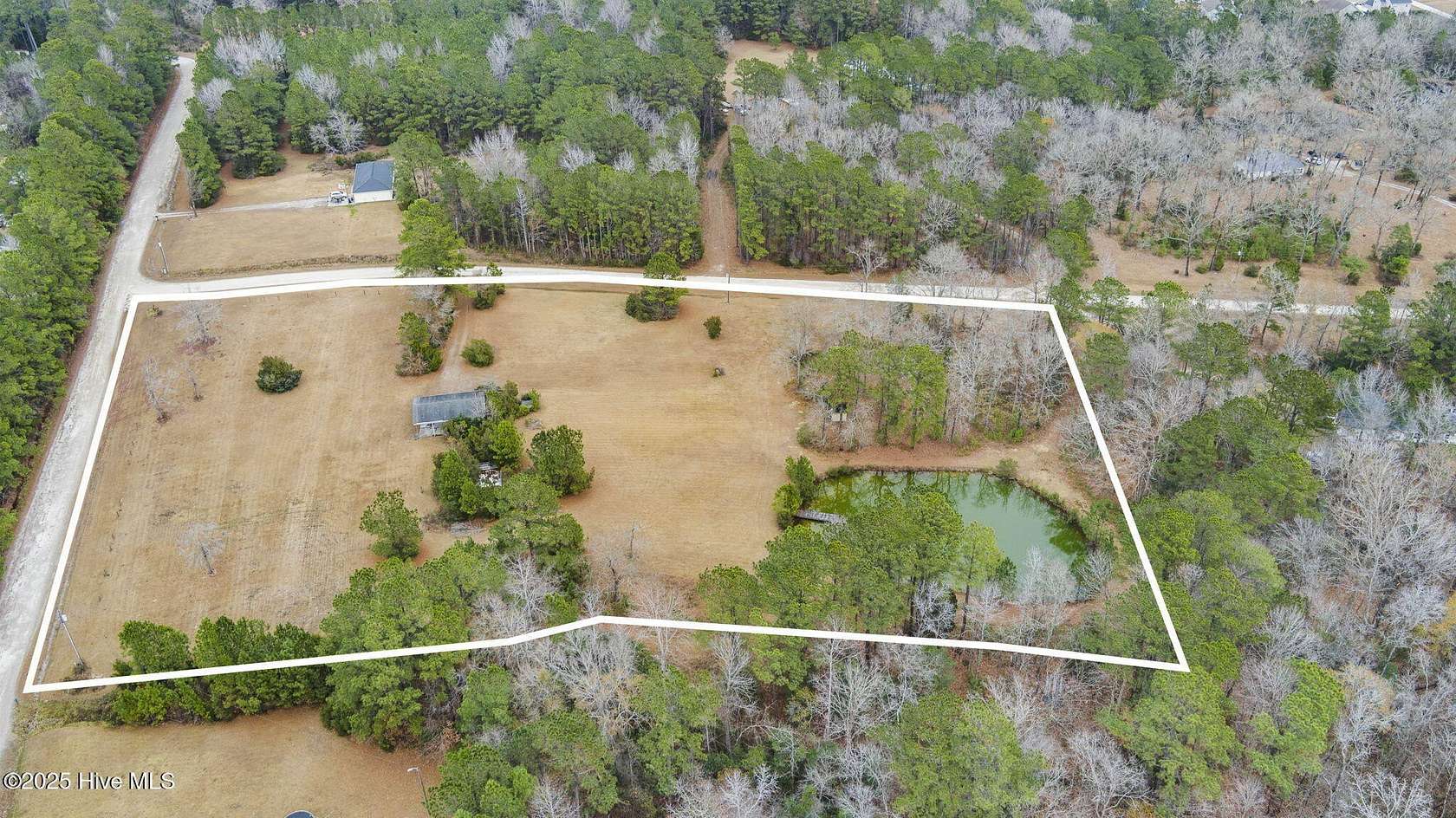 5.15 Acres of Residential Land for Sale in Jacksonville, North Carolina