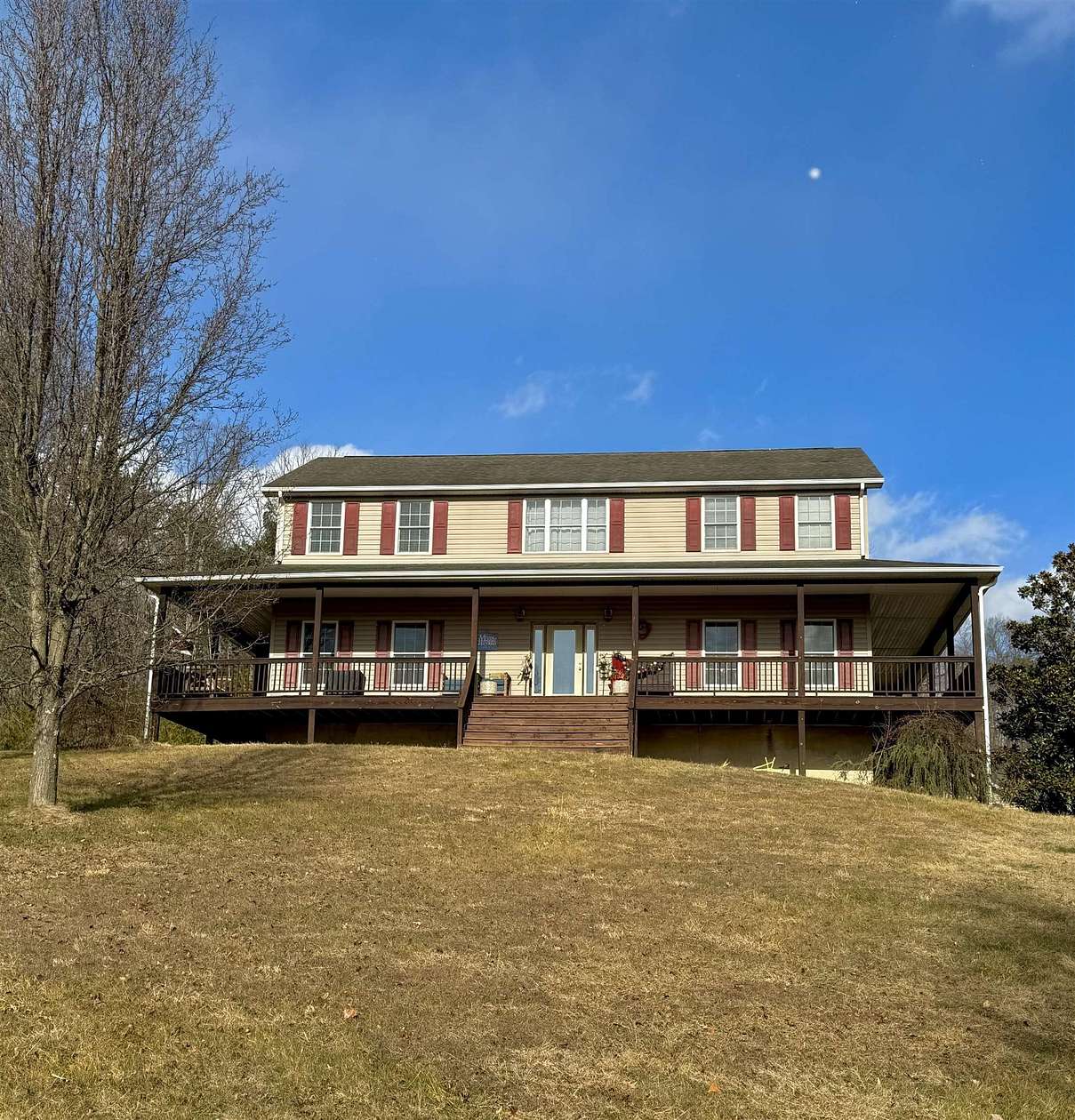 11.1 Acres of Land with Home for Sale in Hinton, Virginia