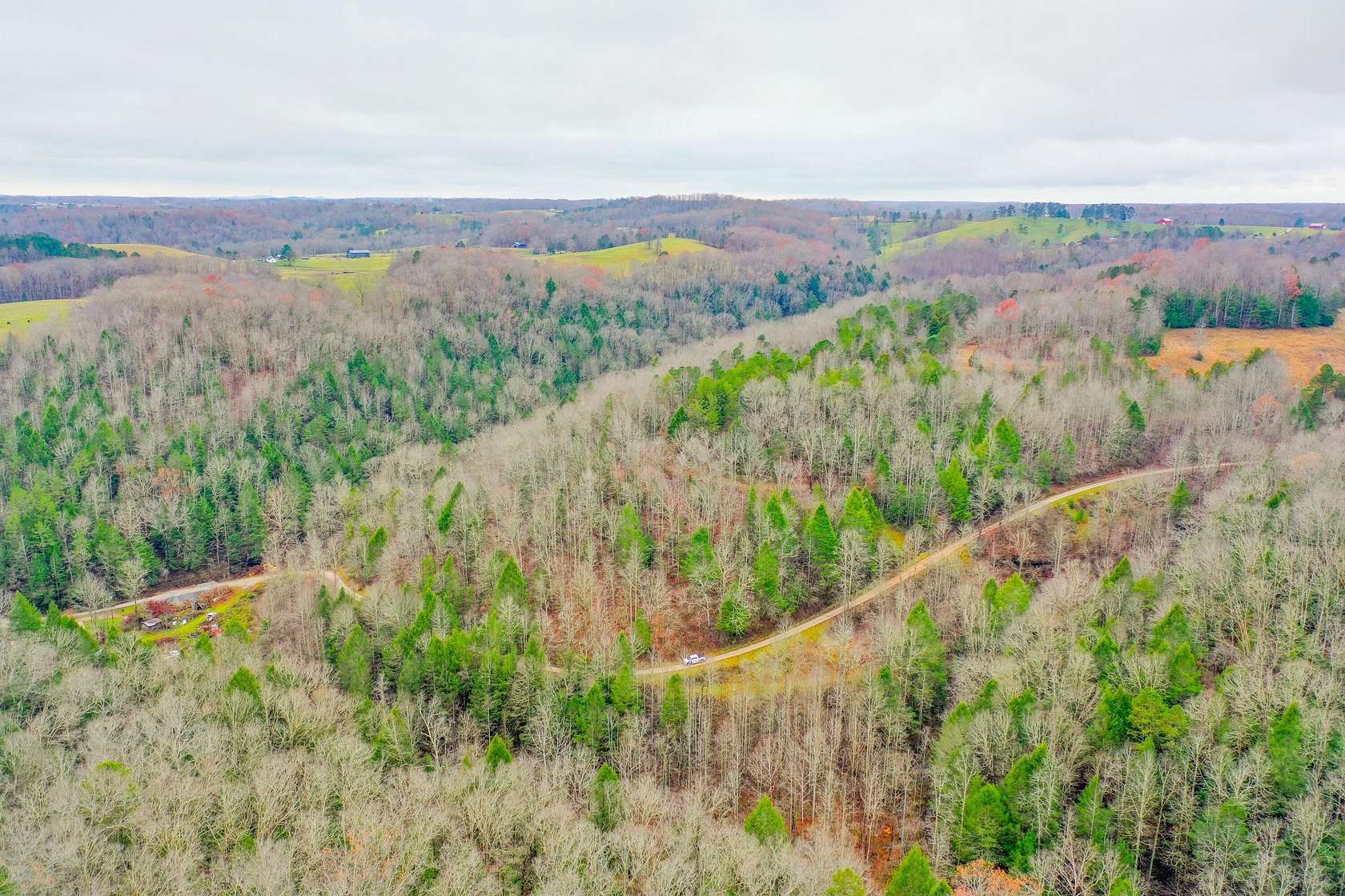 50 Acres of Recreational Land for Sale in McKee, Kentucky