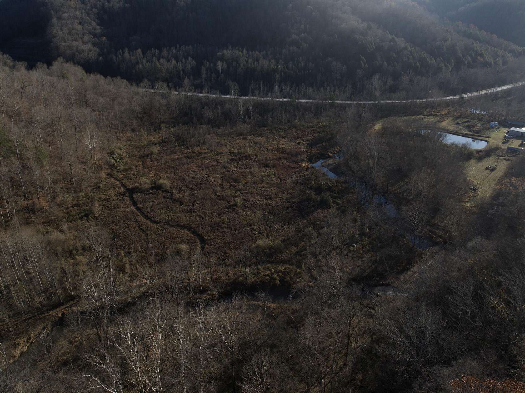 10.1 Acres of Recreational Land & Farm for Sale in Oneida, Kentucky