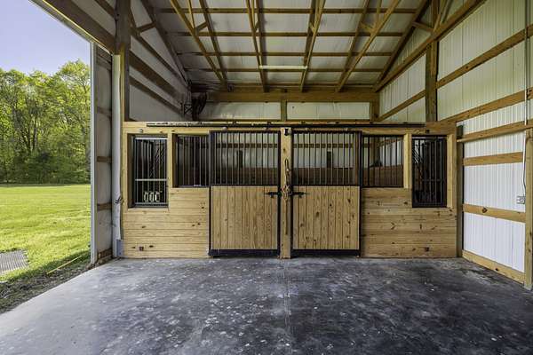 10 Acres of Residential Land with Home for Sale in College Grove, Tennessee