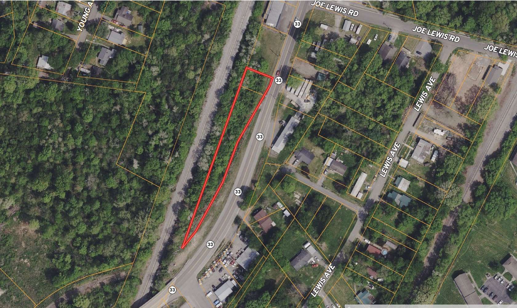 0.74 Acres of Residential Land for Sale in Knoxville, Tennessee