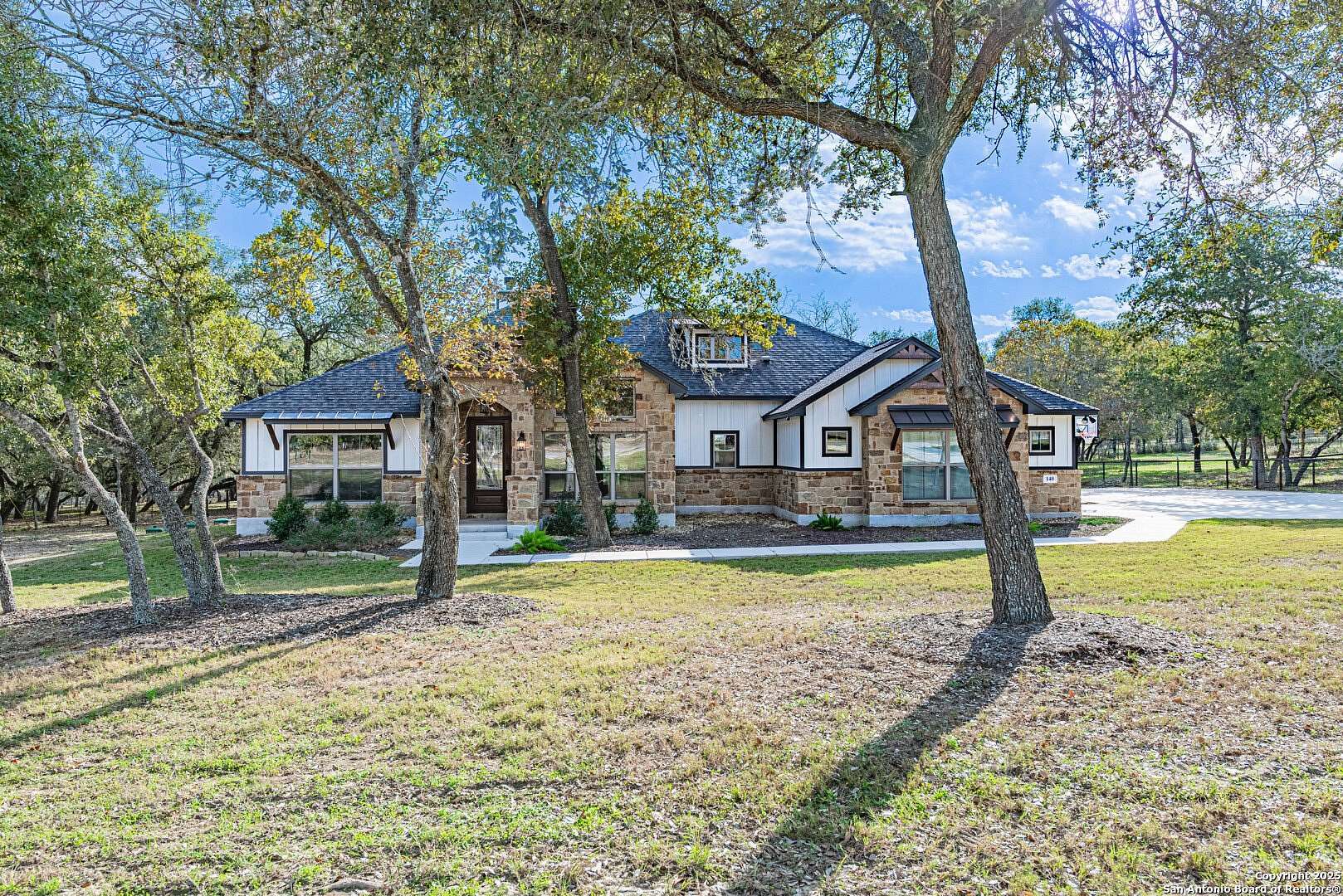 1.6 Acres of Residential Land with Home for Sale in Adkins, Texas