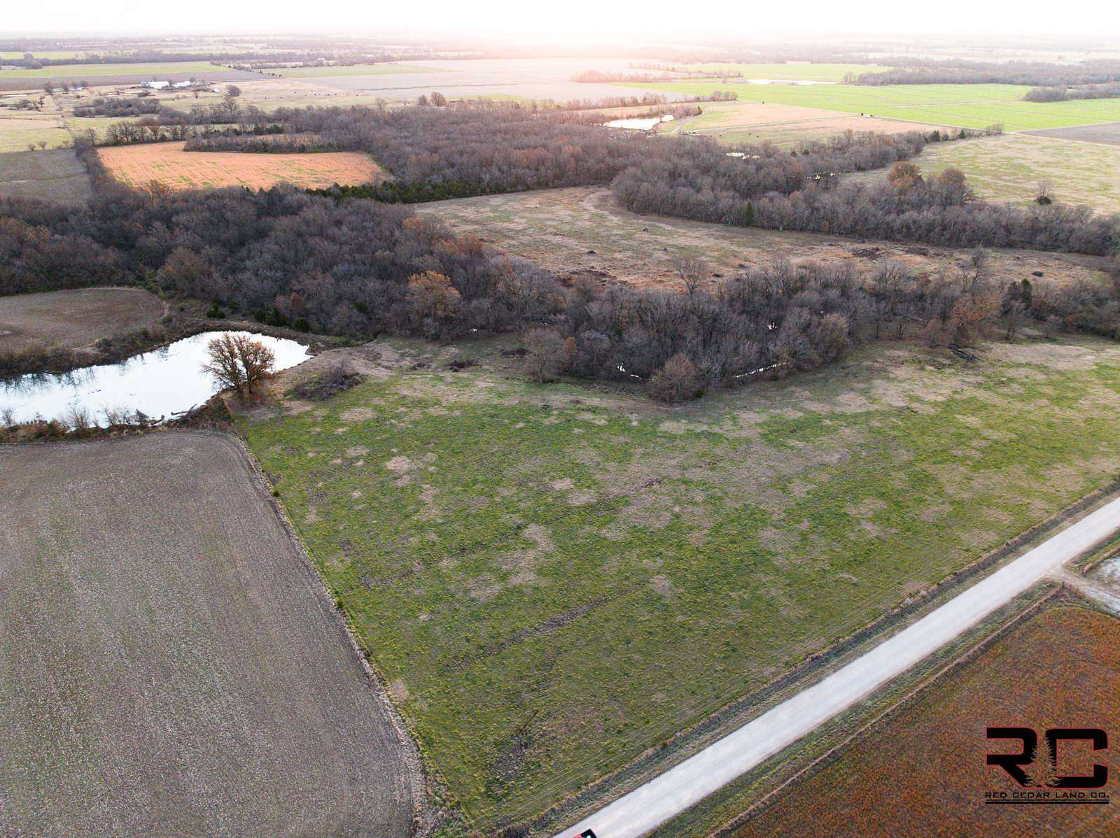23 Acres of Land for Sale in Columbus, Kansas