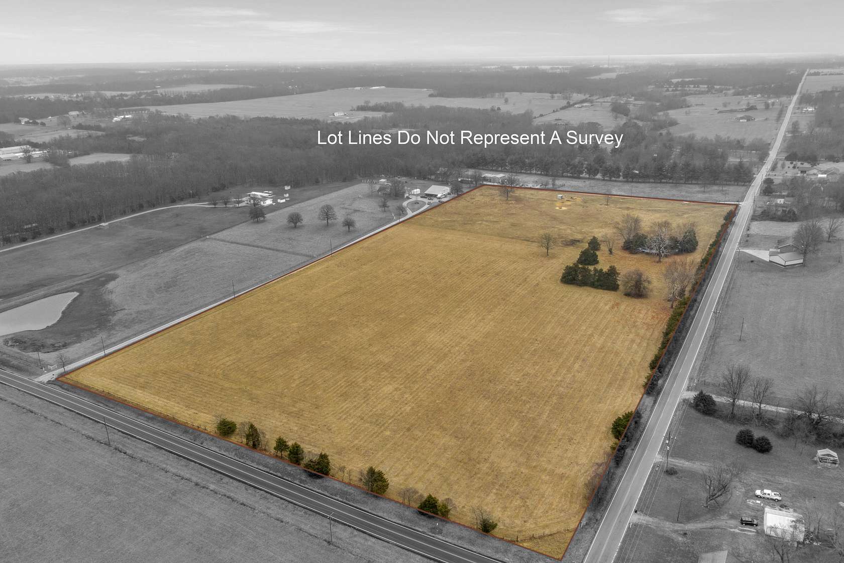 10 Acres of Residential Land for Sale in Strafford, Missouri