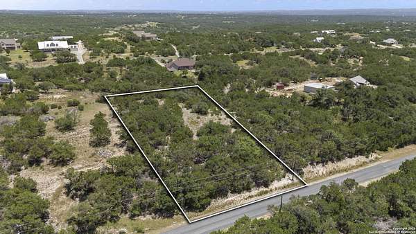1 Acre of Residential Land for Sale in Spring Branch, Texas