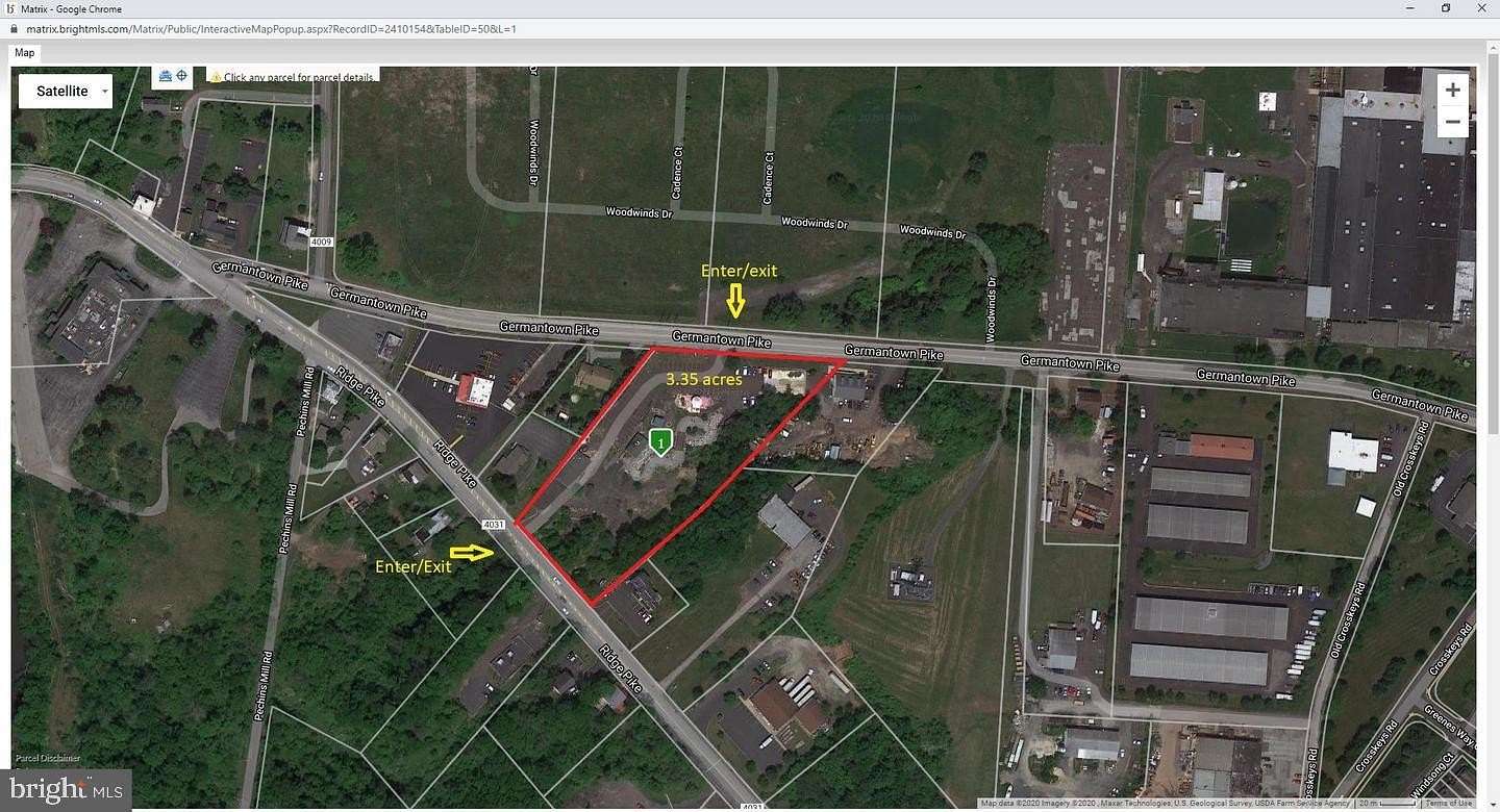 3.35 Acres of Land for Lease in Collegeville, Pennsylvania