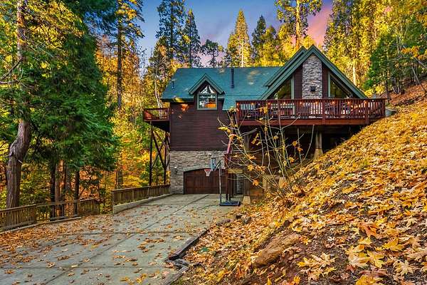 2.9 Acres of Residential Land with Home for Sale in Arnold, California