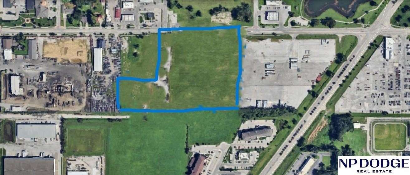 13 Acres of Commercial Land for Sale in Carter Lake, Iowa