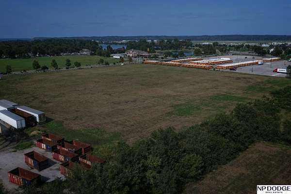 13 Acres of Commercial Land for Sale in Carter Lake, Iowa