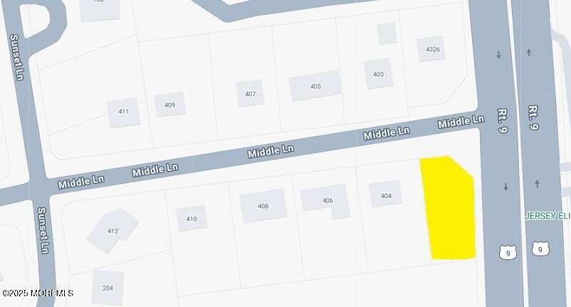 0.2 Acres of Residential Land for Sale in Howell, New Jersey