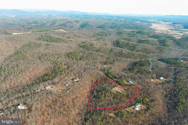 4.7 Acres of Residential Land for Sale in Burlington, West Virginia