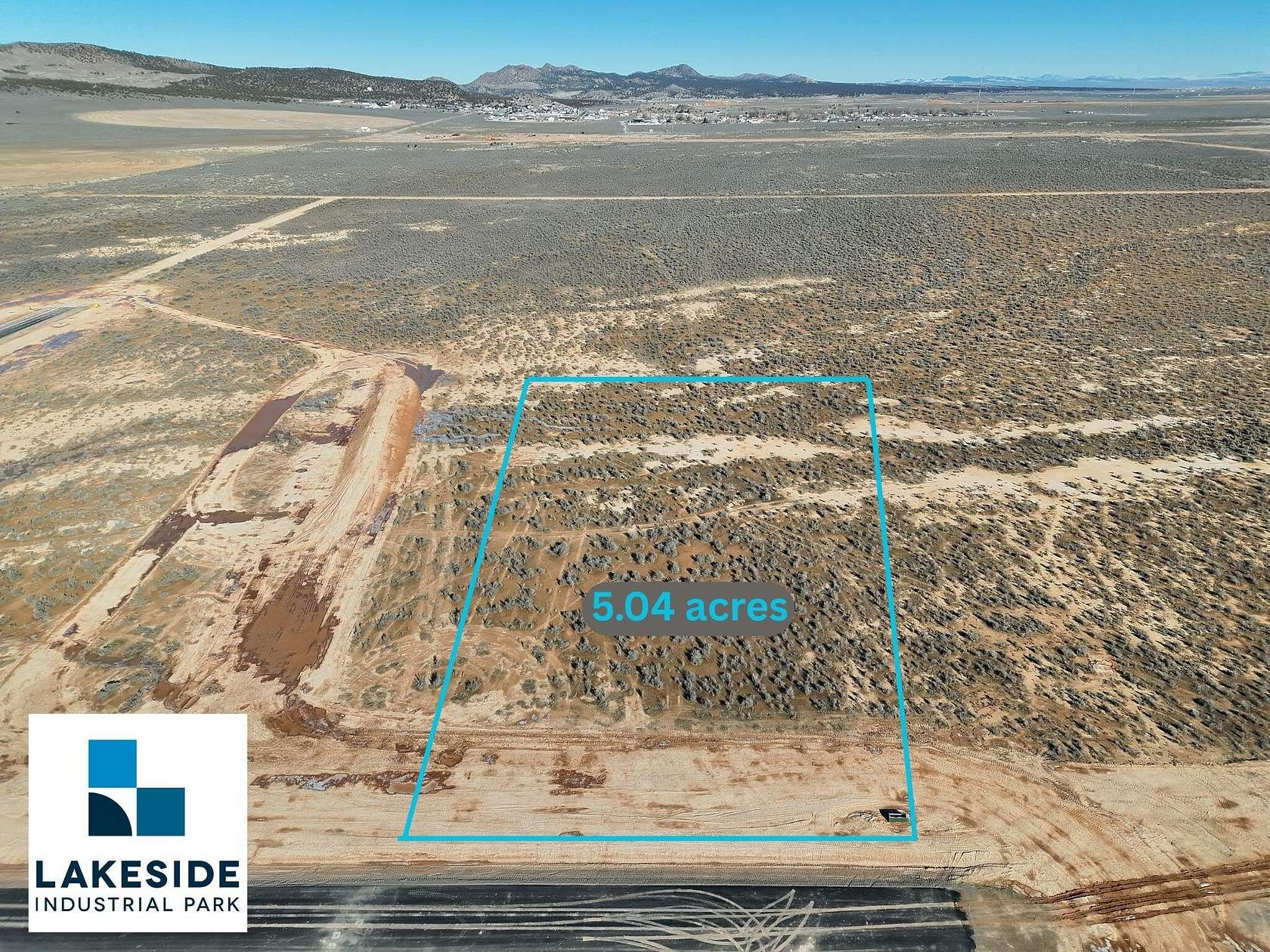 5 Acres of Commercial Land for Sale in Cedar City, Utah