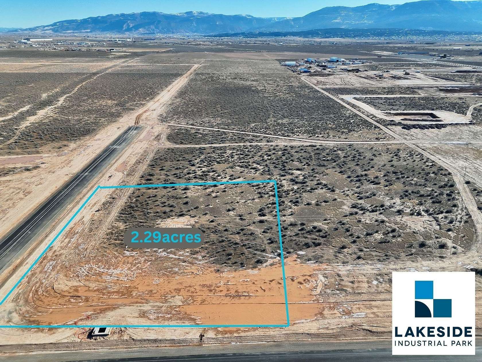 2.29 Acres of Commercial Land for Sale in Cedar City, Utah