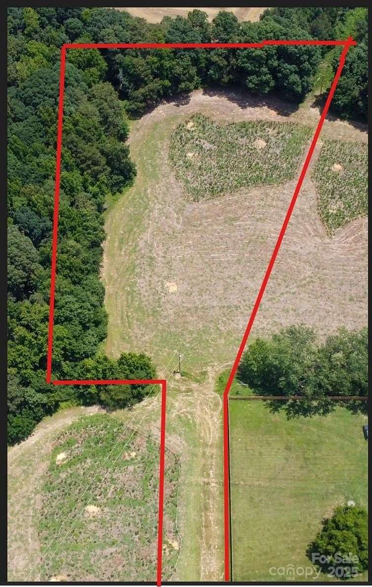 3.16 Acres of Residential Land with Home for Sale in Monroe, North Carolina