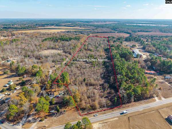 22 Acres of Recreational Land for Sale in Gaston, South Carolina