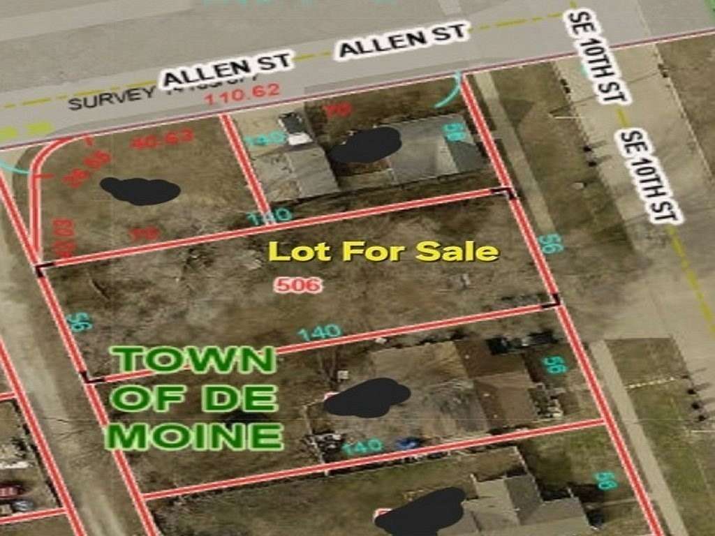 0.18 Acres of Residential Land for Sale in Des Moines, Iowa