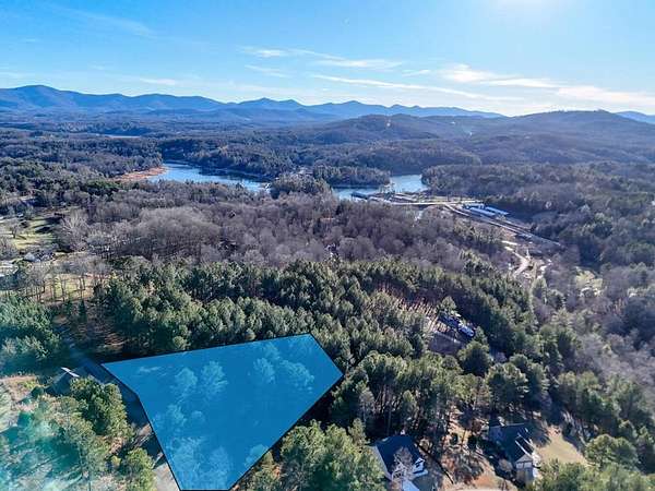 1.48 Acres of Residential Land for Sale in Blairsville, Georgia
