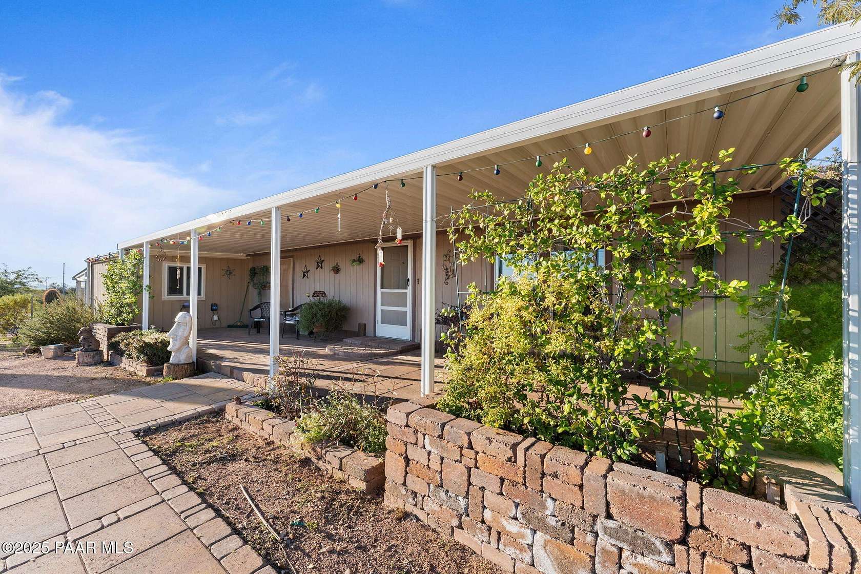 4.14 Acres of Residential Land with Home for Sale in Wittmann, Arizona