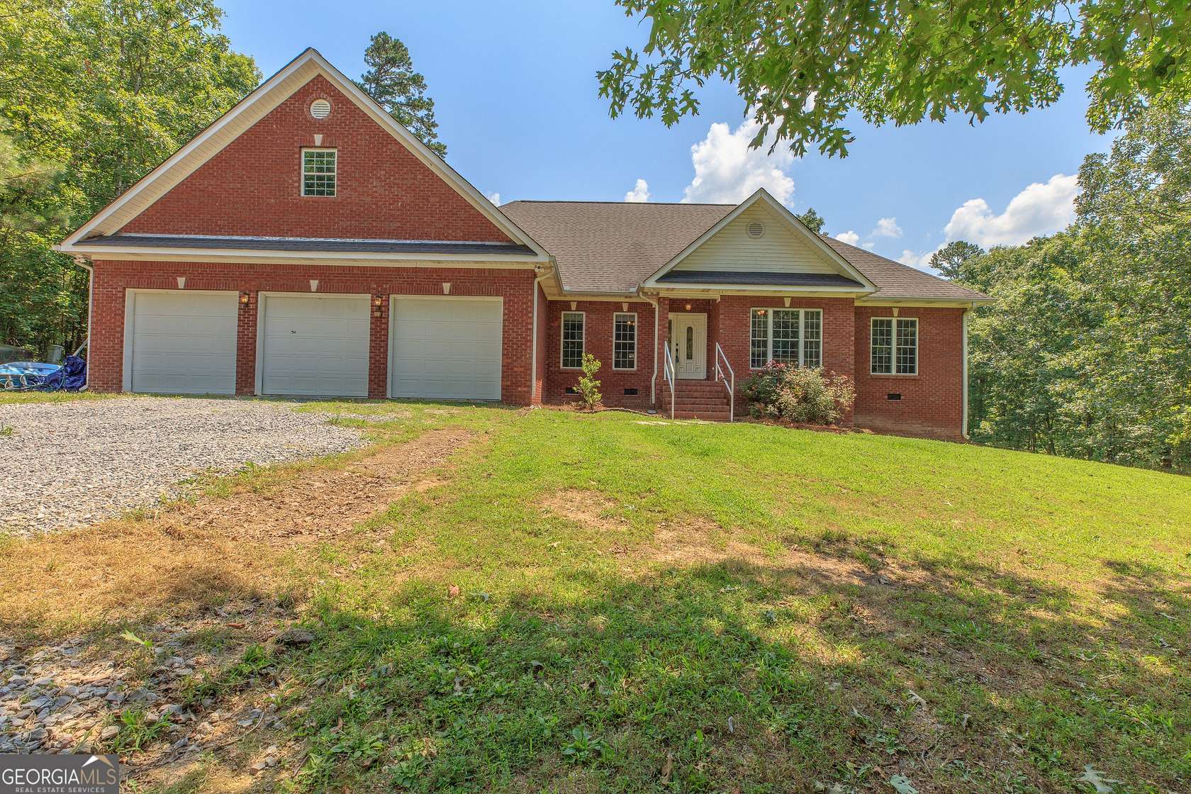 4.35 Acres of Residential Land with Home for Sale in Trion, Georgia