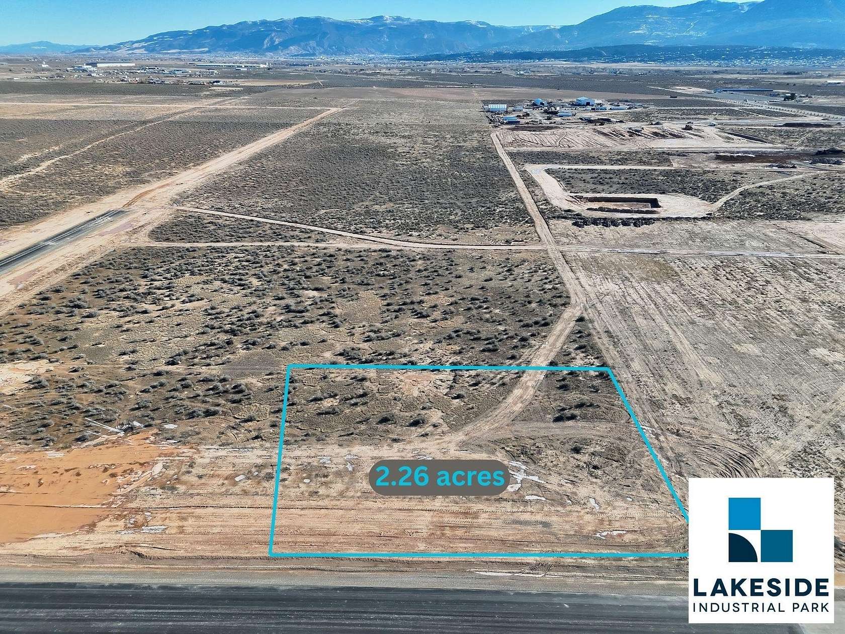2.26 Acres of Commercial Land for Sale in Cedar City, Utah