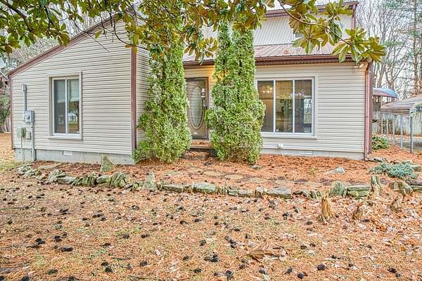 5.64 Acres of Land with Home for Sale in Sparta, Tennessee