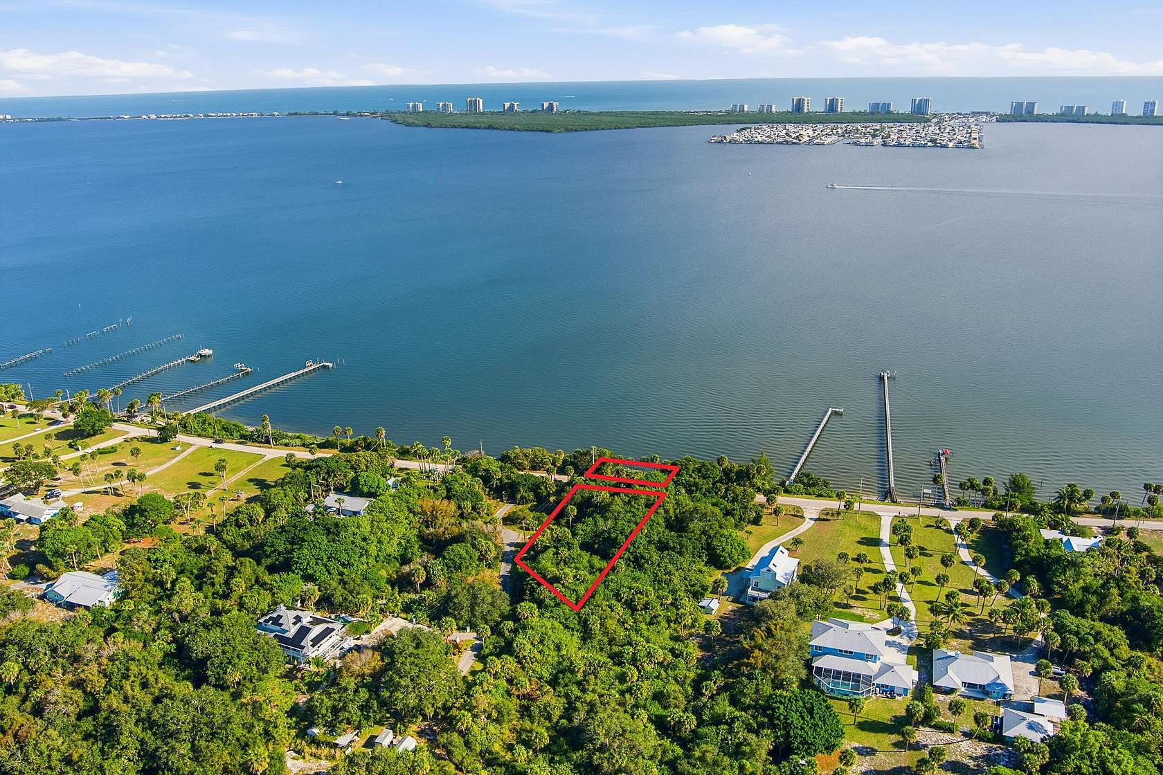 0.51 Acres of Residential Land for Sale in Jensen Beach, Florida