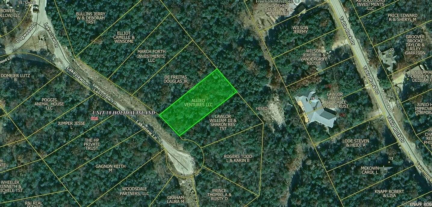 0.34 Acres of Residential Land for Sale in Holiday Island, Arkansas