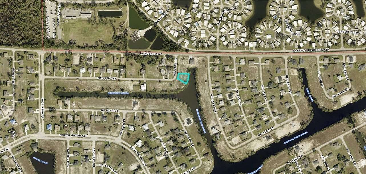 0.27 Acres of Residential Land for Sale in Cape Coral, Florida