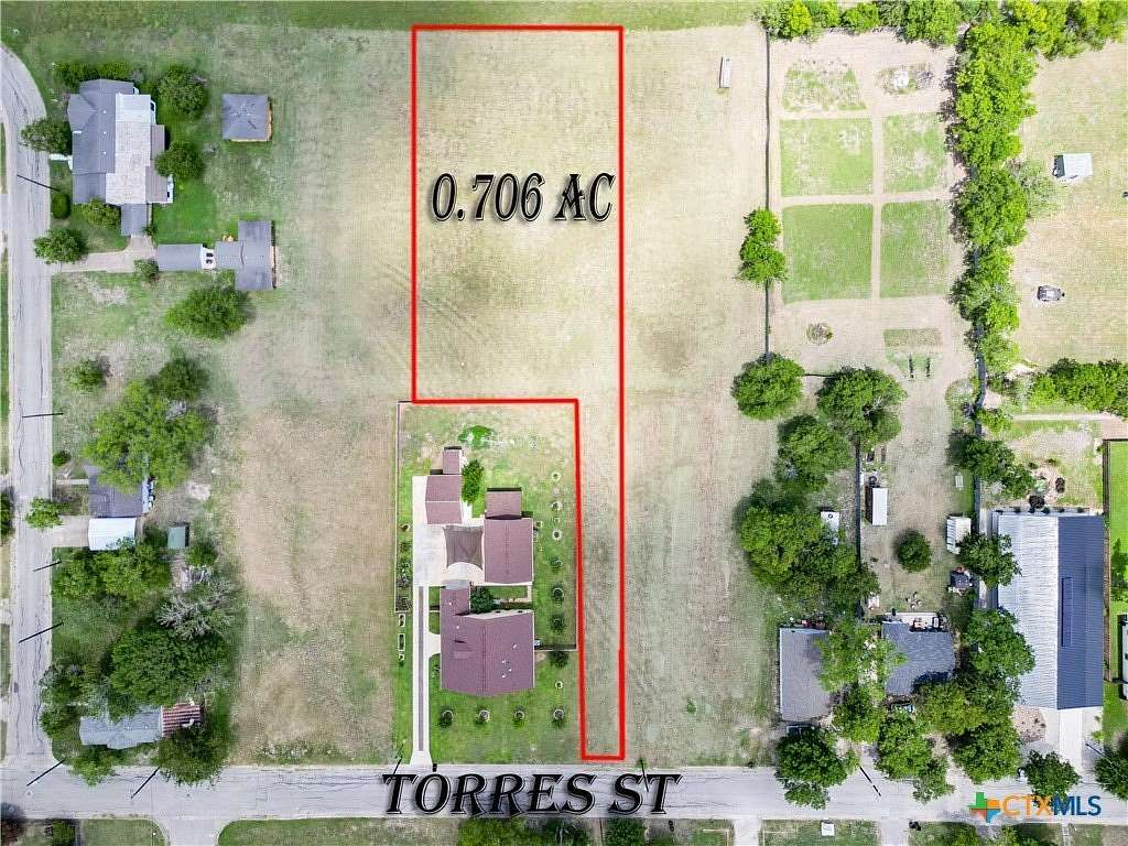 0.7 Acres of Residential Land for Sale in Lockhart, Texas