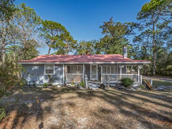 2.5 Acres of Land with Home for Sale in Panacea, Florida