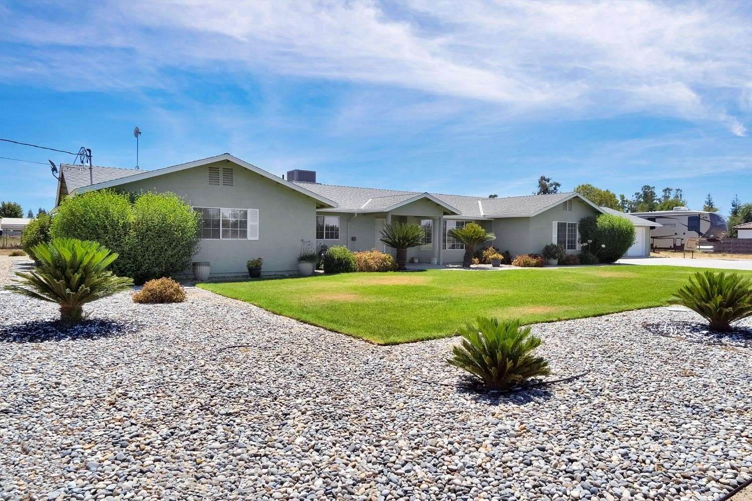 1.79 Acres of Land with Home for Sale in Madera, California