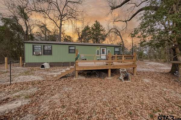 2.37 Acres of Land with Home for Sale in Grand Saline, Texas