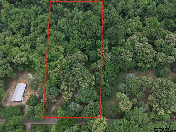 2.37 Acres of Land with Home for Sale in Grand Saline, Texas