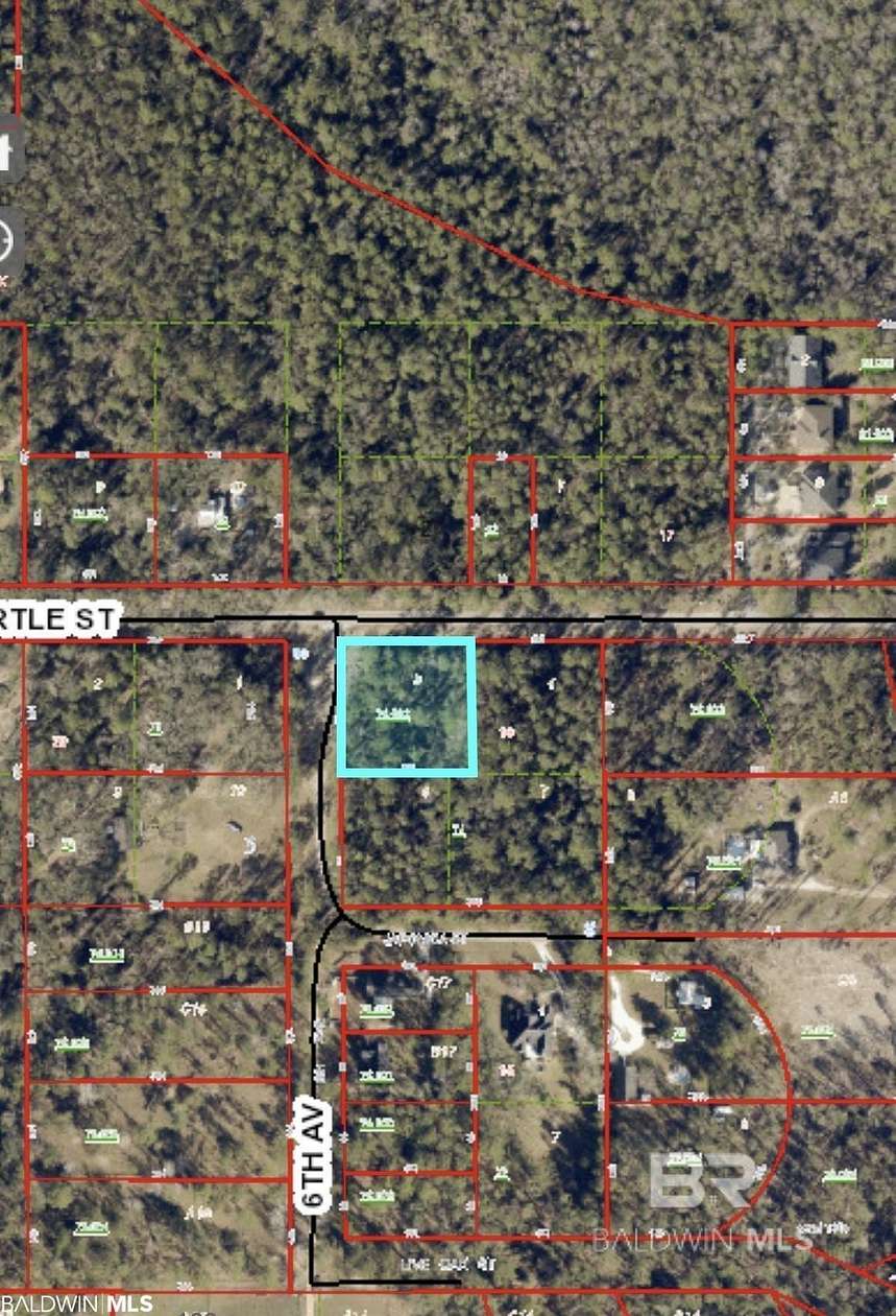 0.85 Acres of Residential Land for Sale in Fairhope, Alabama