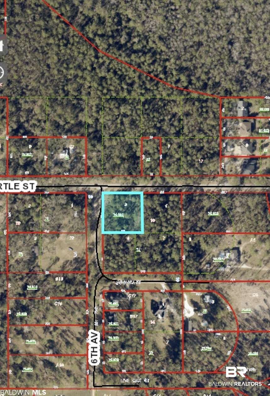 0.85 Acres of Residential Land for Sale in Fairhope, Alabama