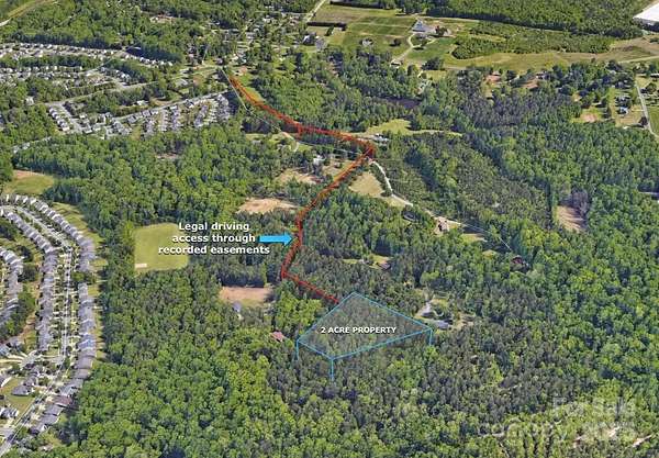 2 Acres of Residential Land for Sale in Charlotte, North Carolina