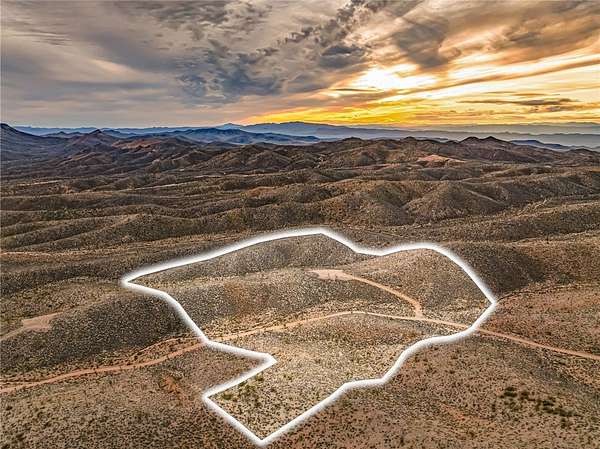 36 Acres of Recreational Land for Sale in White Hills, Arizona
