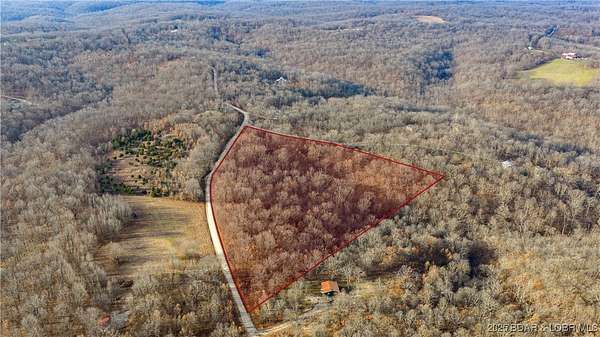 10.6 Acres of Recreational Land for Sale in Eldridge, Missouri