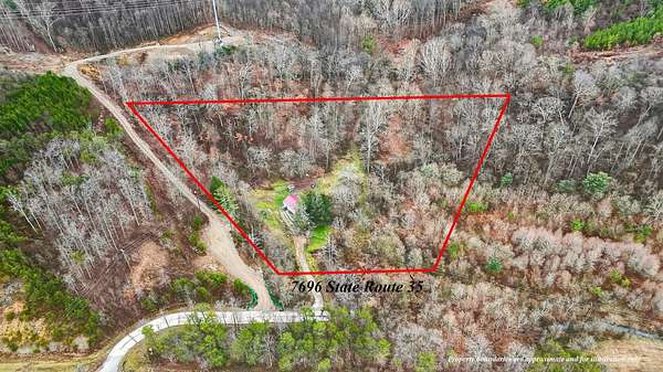 5.34 Acres of Residential Land with Home for Sale in Jackson, Ohio