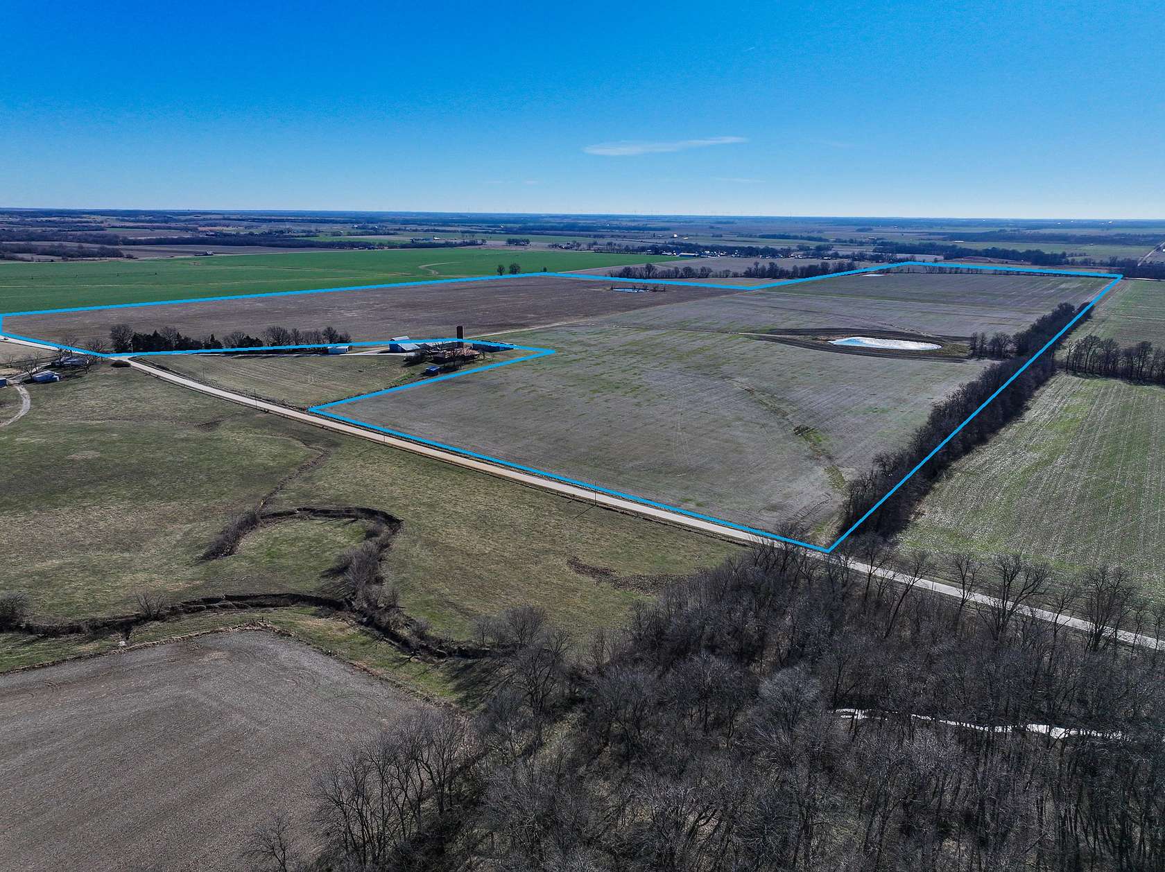 230 Acres of Agricultural Land for Auction in Lamar, Missouri