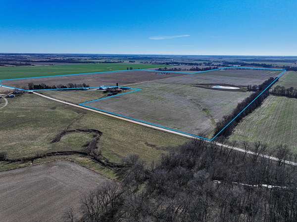 230 Acres of Agricultural Land for Auction in Lamar, Missouri