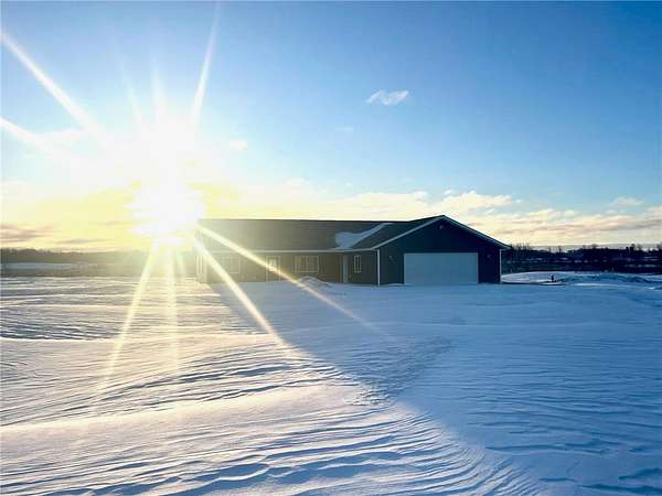 7.52 Acres of Residential Land with Home for Sale in Finlayson, Minnesota