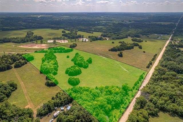 10.5 Acres of Land for Sale in Jennings, Oklahoma