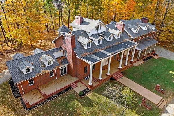 40 Acres of Recreational Land with Home for Sale in Cookeville, Tennessee