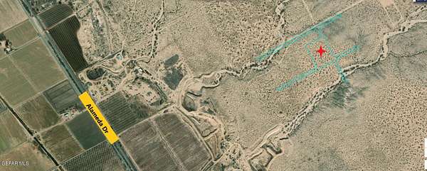 15.5 Acres of Land for Sale in Tornillo, Texas