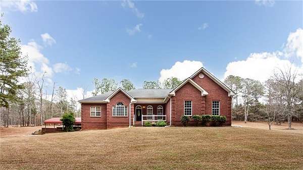 3.9 Acres of Residential Land with Home for Sale in Social Circle, Georgia